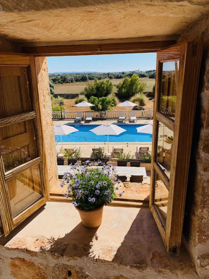 Agroturismo S Hort De Can Carrio Ag226 Ses Salines  Eksteriør bilde