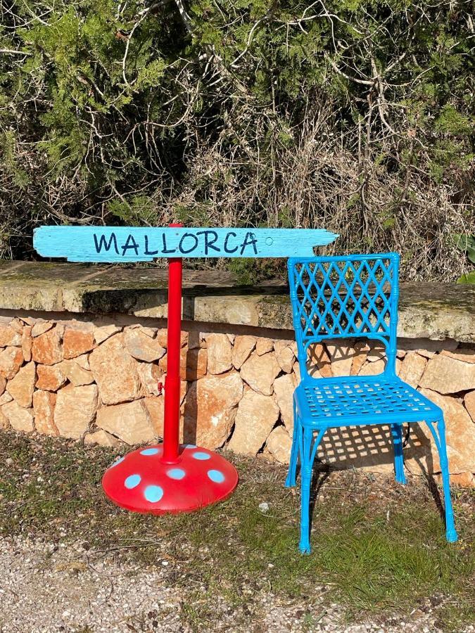 Agroturismo S Hort De Can Carrio Ag226 Ses Salines  Eksteriør bilde