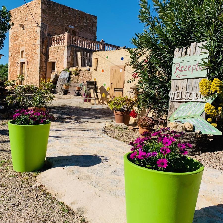 Agroturismo S Hort De Can Carrio Ag226 Ses Salines  Eksteriør bilde
