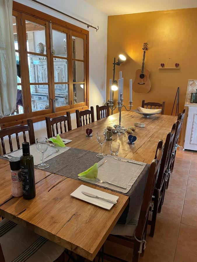 Agroturismo S Hort De Can Carrio Ag226 Ses Salines  Eksteriør bilde