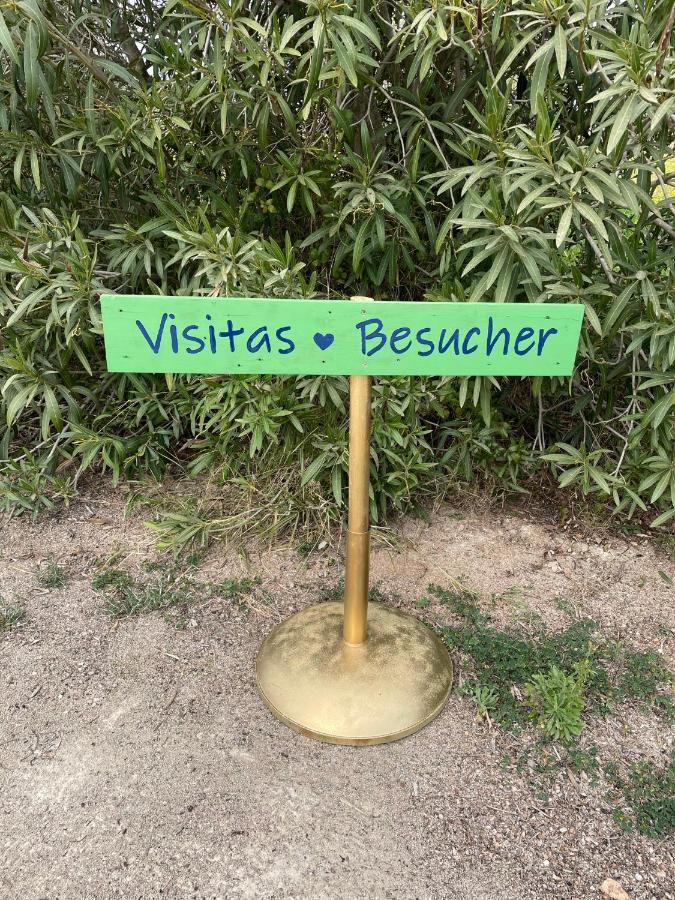 Agroturismo S Hort De Can Carrio Ag226 Ses Salines  Eksteriør bilde