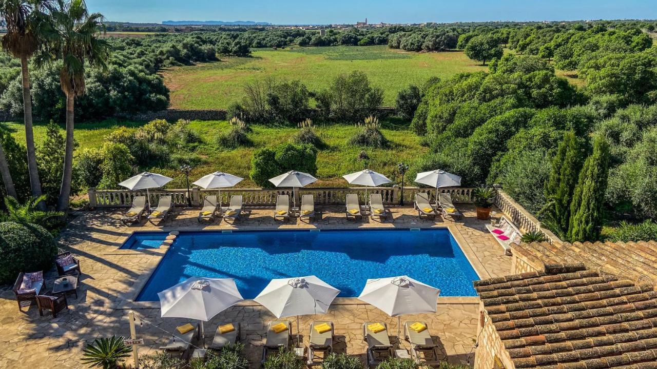 Agroturismo S Hort De Can Carrio Ag226 Ses Salines  Eksteriør bilde