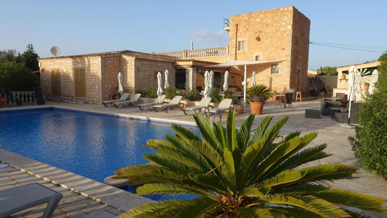 Agroturismo S Hort De Can Carrio Ag226 Ses Salines  Eksteriør bilde