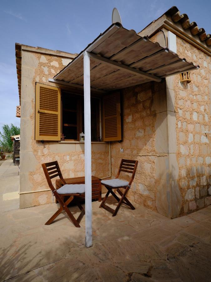 Agroturismo S Hort De Can Carrio Ag226 Ses Salines  Eksteriør bilde
