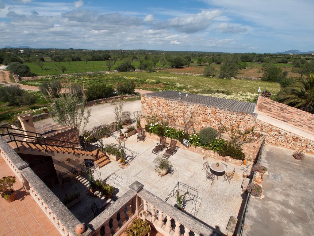 Agroturismo S Hort De Can Carrio Ag226 Ses Salines  Eksteriør bilde