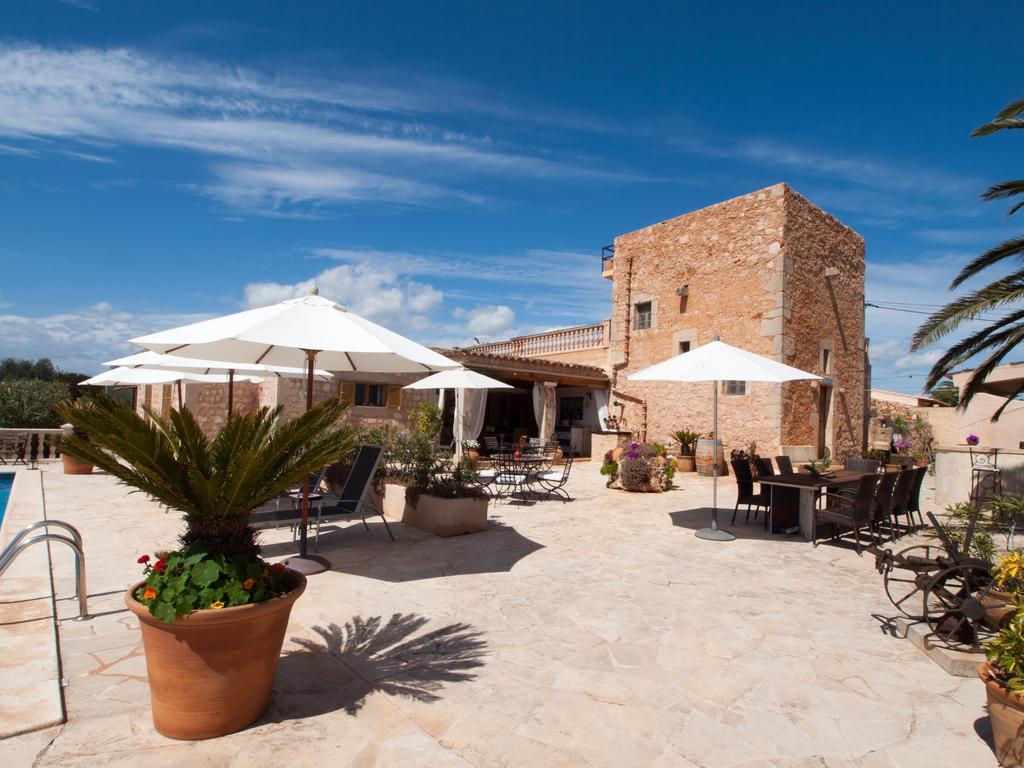 Agroturismo S Hort De Can Carrio Ag226 Ses Salines  Eksteriør bilde