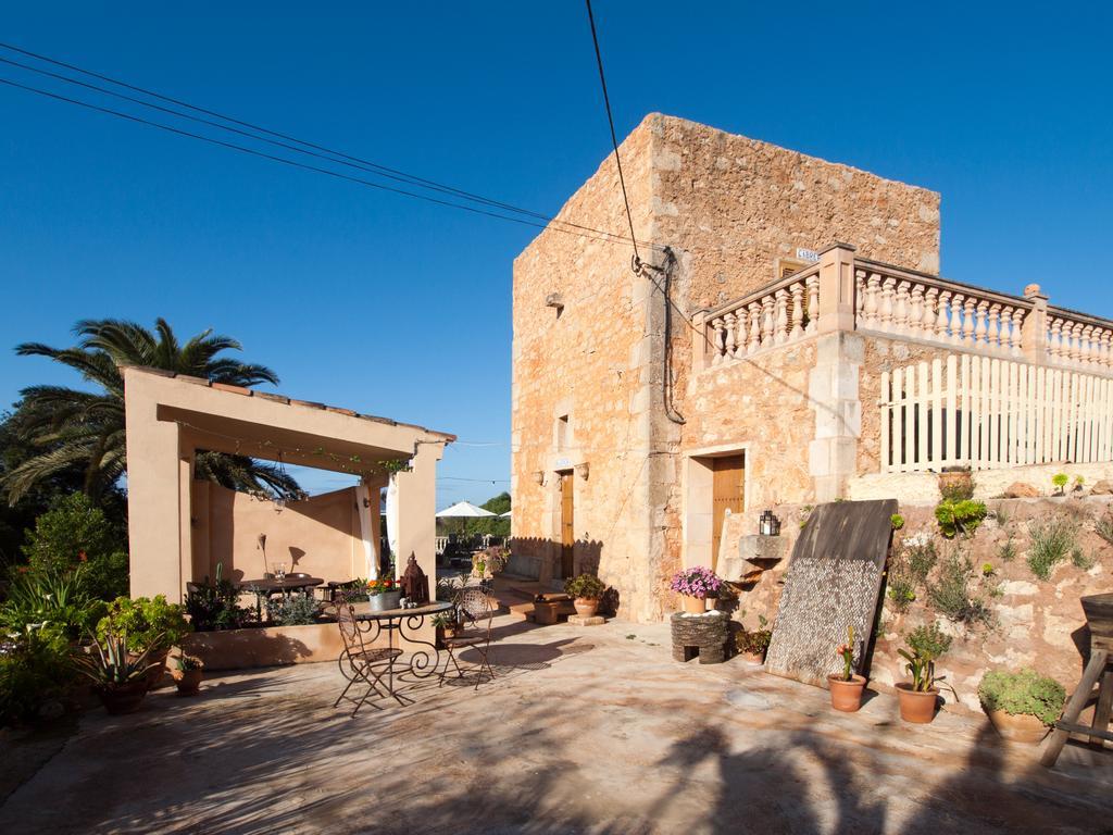 Agroturismo S Hort De Can Carrio Ag226 Ses Salines  Eksteriør bilde